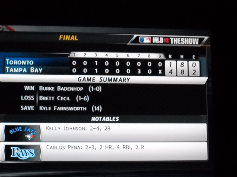 The Toronto Blue Jays Franchise --- MLB 12: The Show Dscn3317