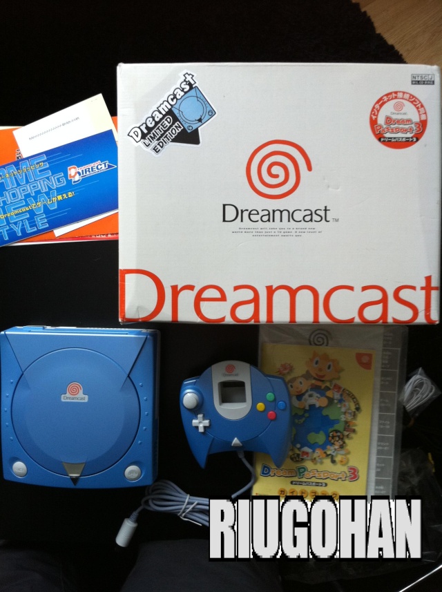 [VDS] Dreamcast Pearl Blue Img_0632