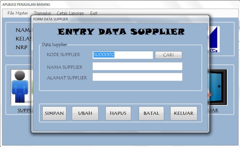 Aplikasi Penjualan Barang (Visual Studio 2010 dan MySql ) 410