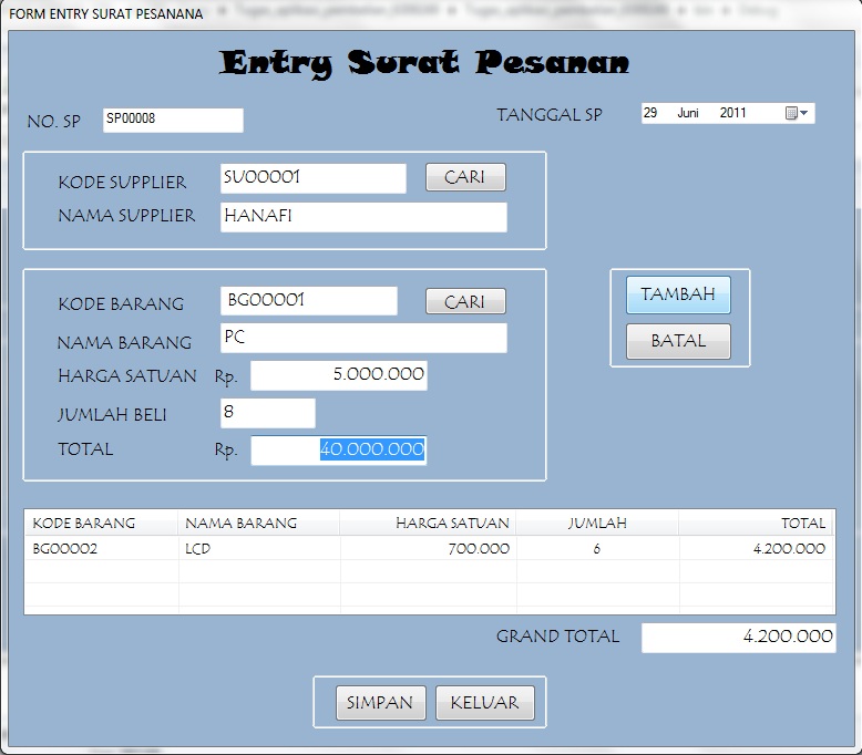 Aplikasi Penjualan Barang (Visual Studio 2010 dan MySql ) 510