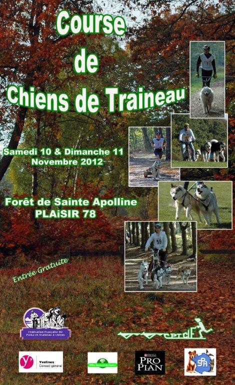 course Plaisir - Forêt Sainte Apolline Affich12