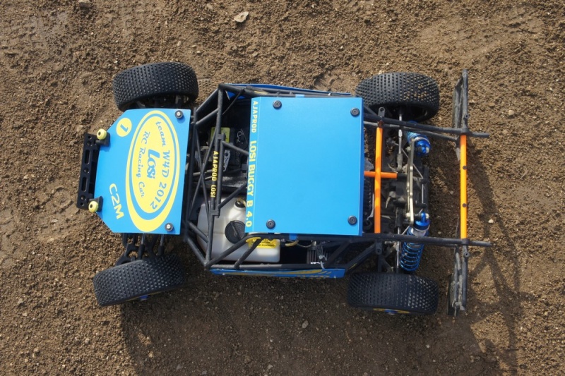 losi buggy 1/5 roll cage en test au marmouset Dsc04216