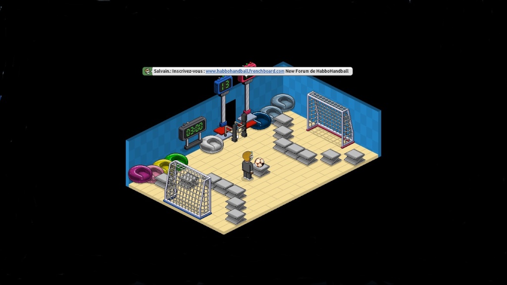 Le forum du Habbo HandBall Français