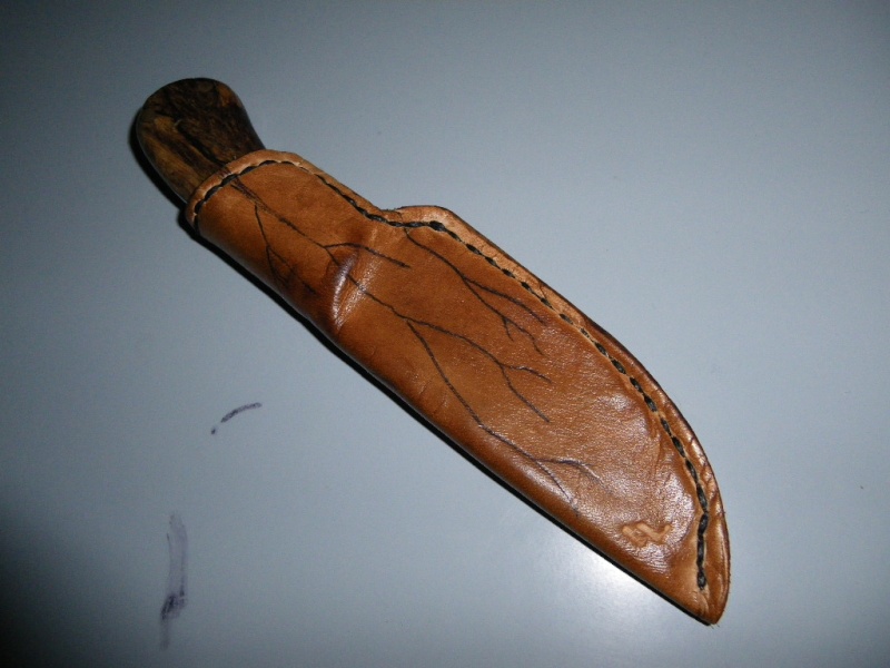 necker avec plaquette en bois de serpent Imgp2918