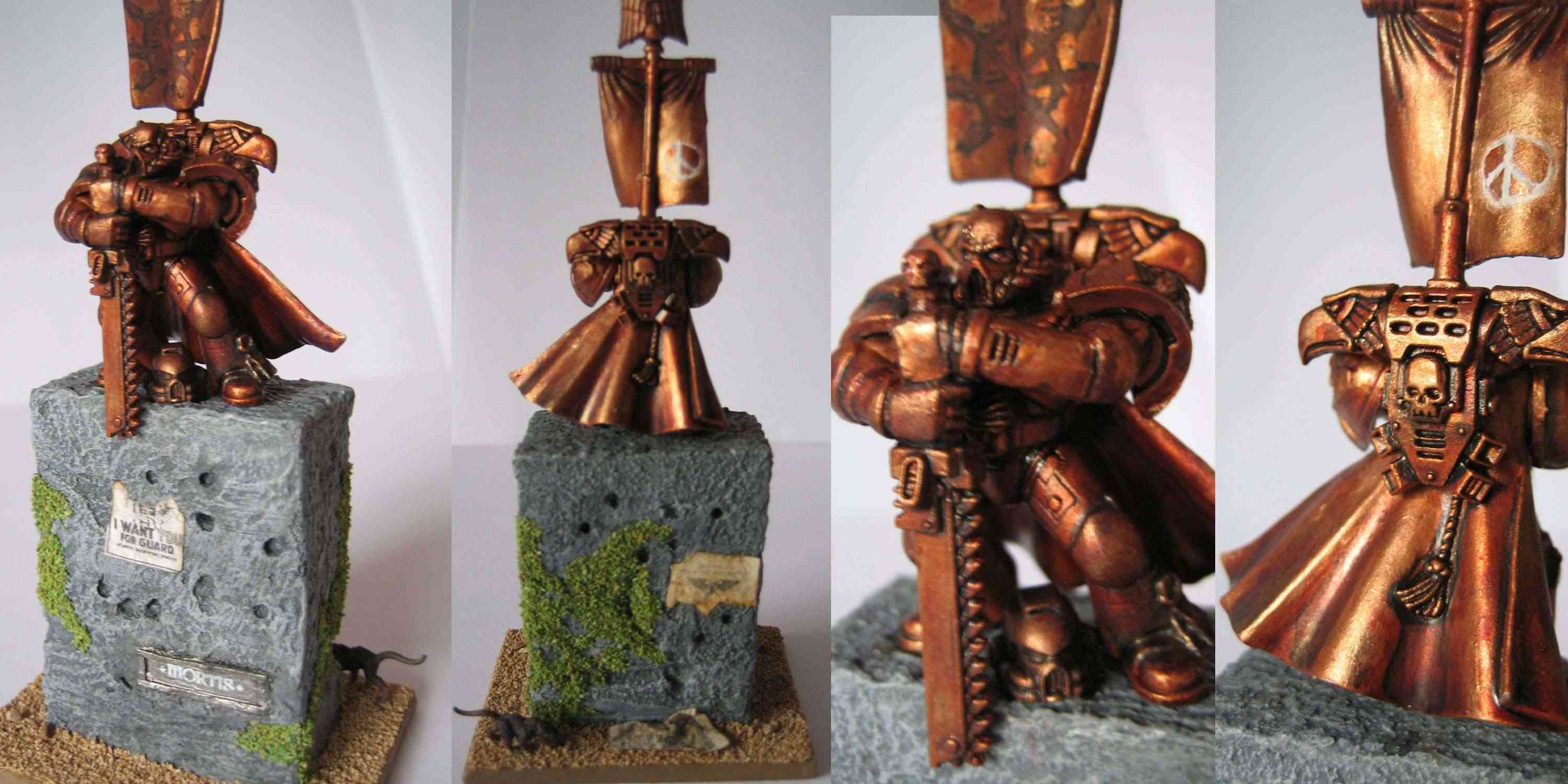 [LOY] Statue Space Marine Statue10