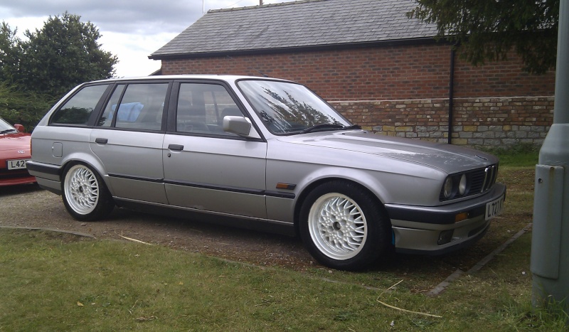 Project - Might actually live for more than a month. Norledges E30 Tourer. 10