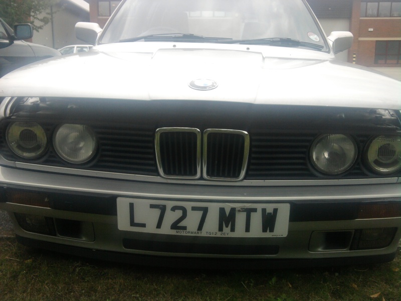Project - Might actually live for more than a month. Norledges E30 Tourer. Photo014