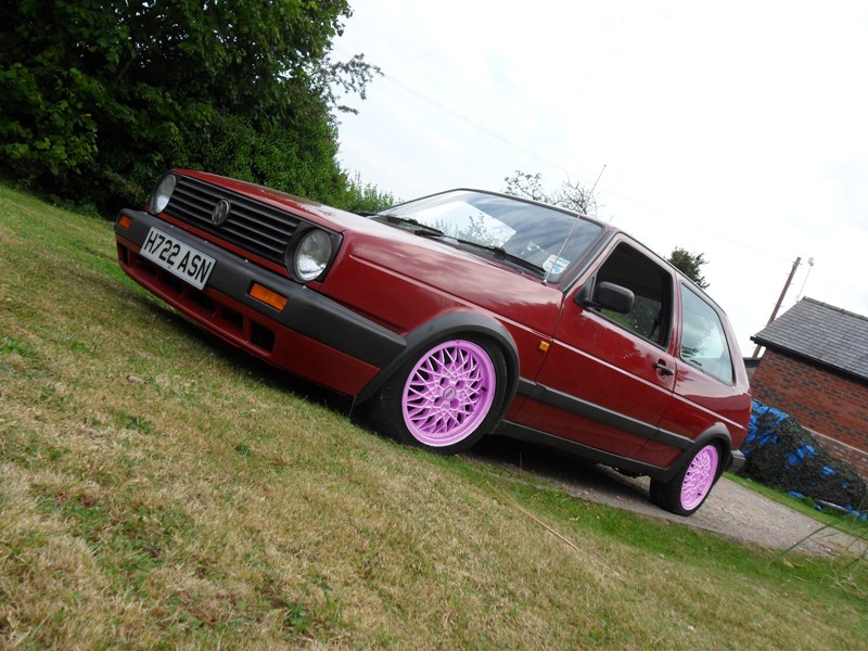 Wheels - What Colour? Pink10