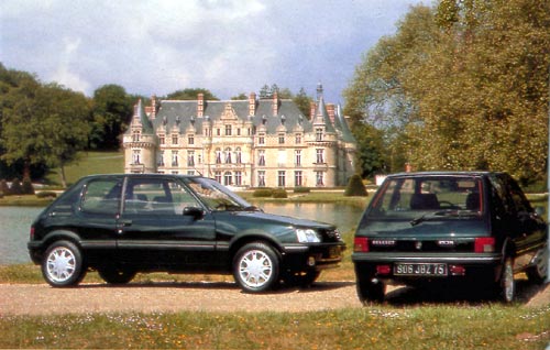 Peugeot 205 205gen10