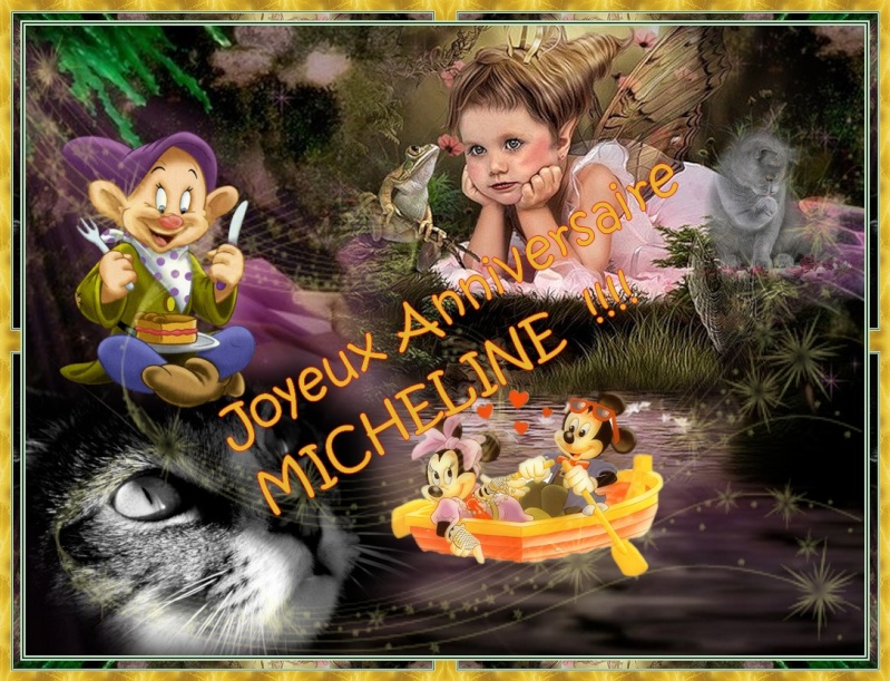 Anniversaire De Micheline