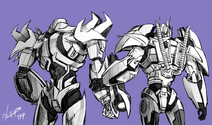 Belles images diverses de fans sur Transformers Prime ! Leader11