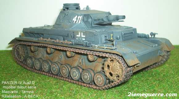 Panzer IV Kafmfpwagen 11e Panzerdivision (Recherche photos) 411b10