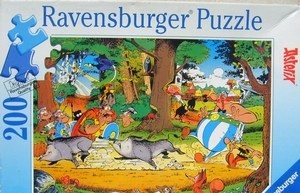 Puzzle Ravensburger - 200 pièces P72_bm10
