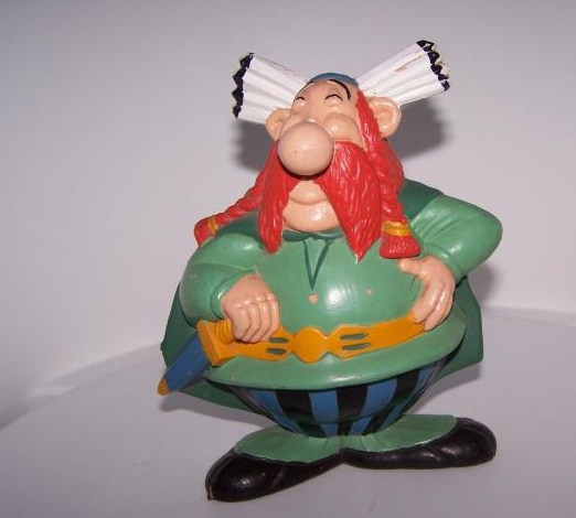 Figurine Dargaud - Abraracourcix Sans_t22