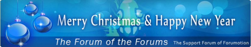 [Christmas & New Years] Banner Contest Forumo10