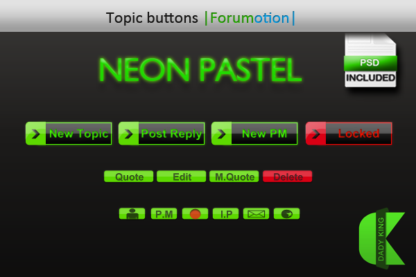 NEON - Neon Pastel Neon_p10