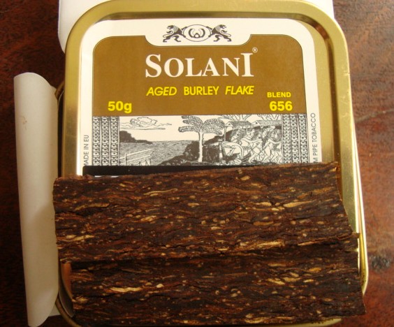 Solani "Aged Burley Flake"  Solani10