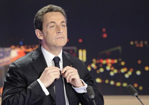Monsieur Sarkozy , les mensonges et les gays. Sarkoz10