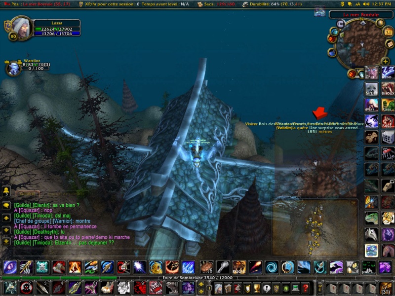 comment fly en azeroth Wowsc181
