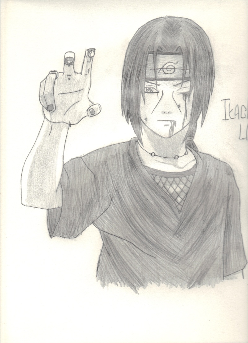 Dessins - [Snow] - Page 7 Itachi10