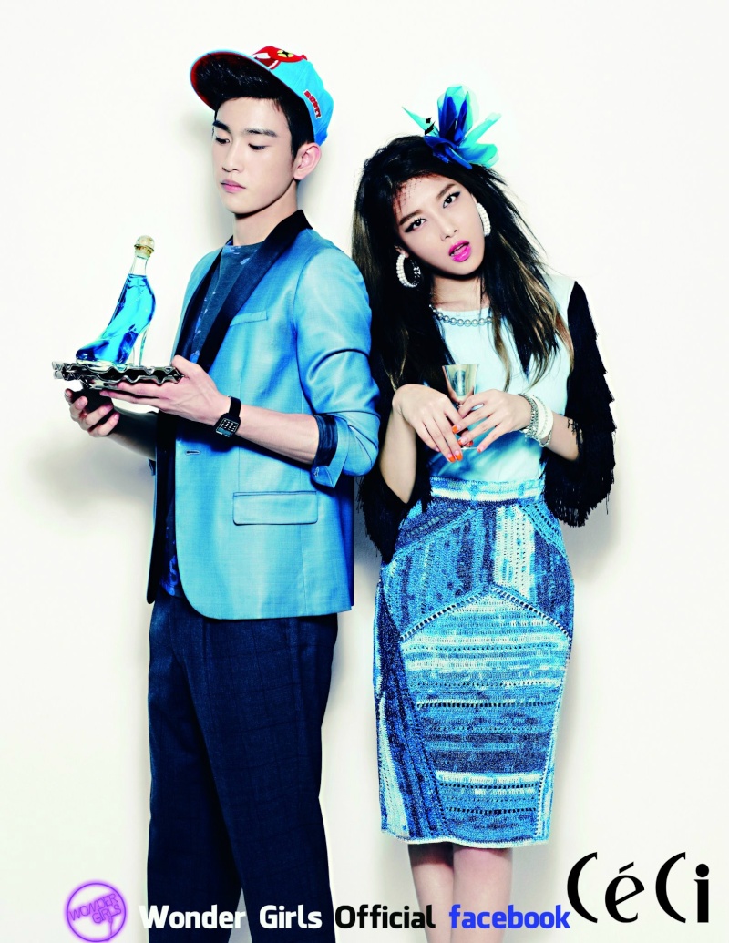 Yoobin (Wonder Girls) & JJ Project - CéCi Fhrt910