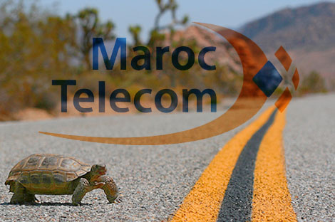 إتصالات المغرب تلقي باللوم على إنقطاع خط بحري في بطئ صبيب الأنترنيت Wawa10