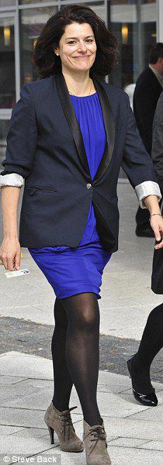 زوجة نائب رئيس وزراء إنجلترا تتقاضى 600 مليون سنويا من المكتب الشريف للفوسفاط  Z10