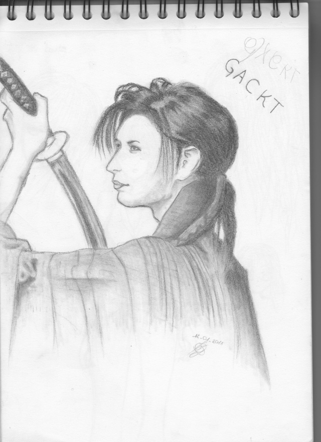 Le dessin c'est rêver les yeux ouverts, c'est pour cela qu'il n'a pas de limite ♥ Gackt_10