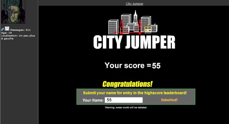 [Officiel] City Jumper City_j19