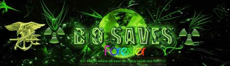 Bio-Saves Forever!