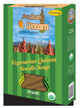 Andean Dream Quinoa Products Review  Veg_so10