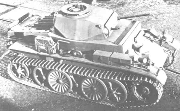 Panzerkampfwagen I Ausf.C Panzer51