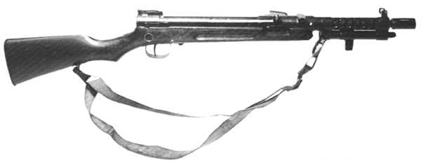 Type 100 Submachine Gun Ww2_pi28