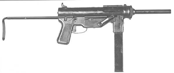 M3 Grease Gun Ww2_pi48