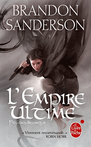 SANDERSON Brandon - FILS-DES-BRUMES - Tome 1 : L'Empire Ultime 97822514