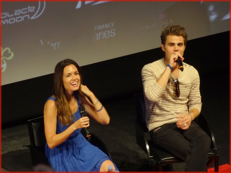 Welcome To Mystic Falls / Séance de Questions-Réponses avec PAUL WESLEY & TORREY DEVITTO Dsc00114