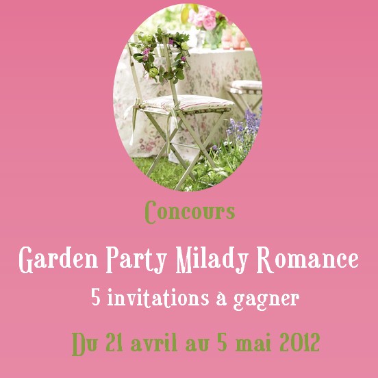 Concours : Garden Party Milady Romance TERMINE Image_11