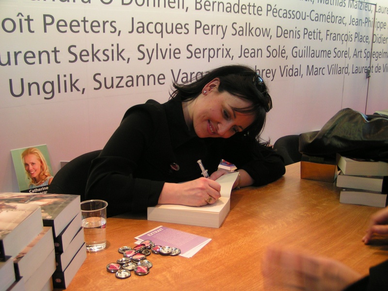 SALON DU LIVRE 2012 : Compte-rendus Pict0026