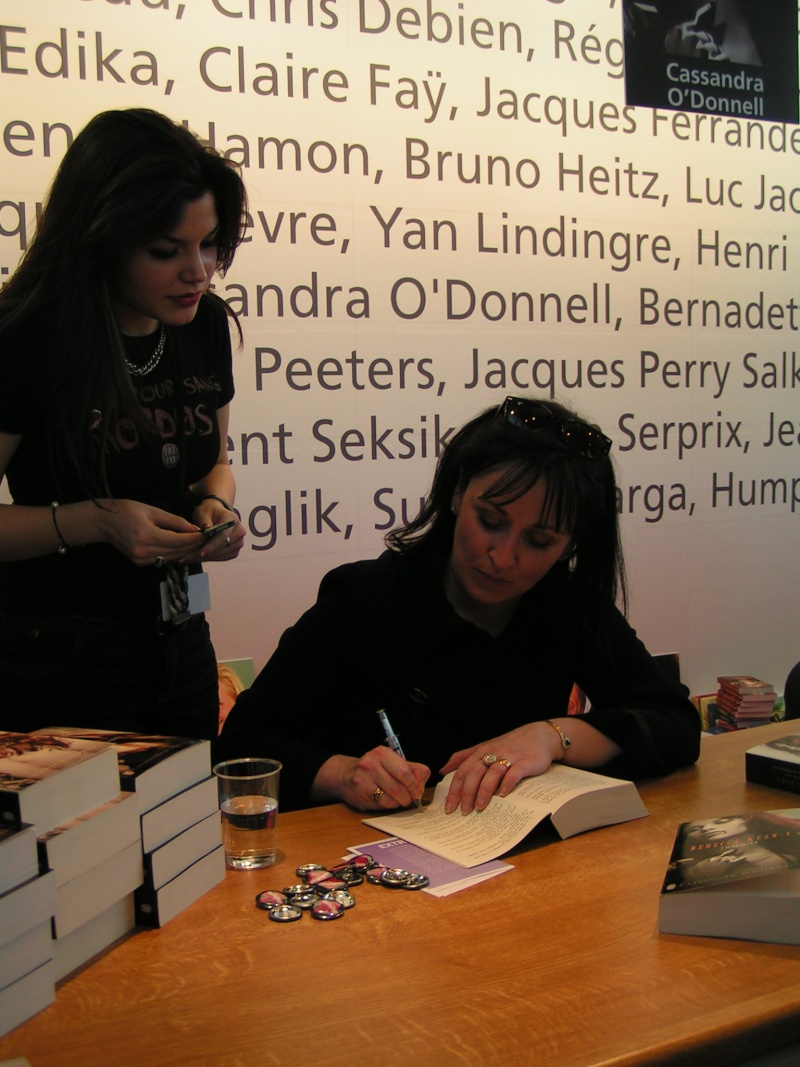 SALON DU LIVRE 2012 : Compte-rendus Pict0027