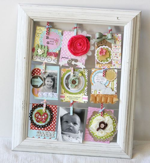 Gorgeous Altered frame 6a00df10