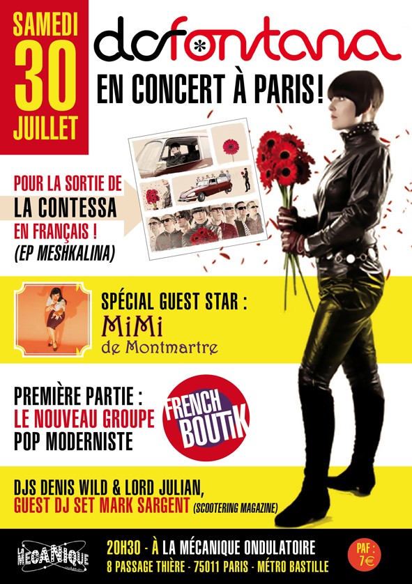 [WANTED] Scooters Tournage Clip DC FONTANA [PARIS] Flyer_10