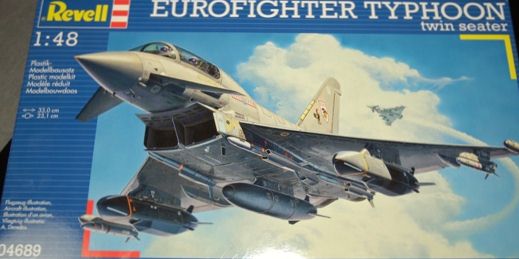 Eurofighter typhoon biplace [revell] 1/48 1-hn-a10