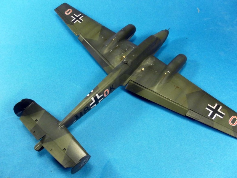 Messerschmitt BF 110D-1/R1 dackelbauch [cyber hobby] 1/48    - Page 2 Sam_5813