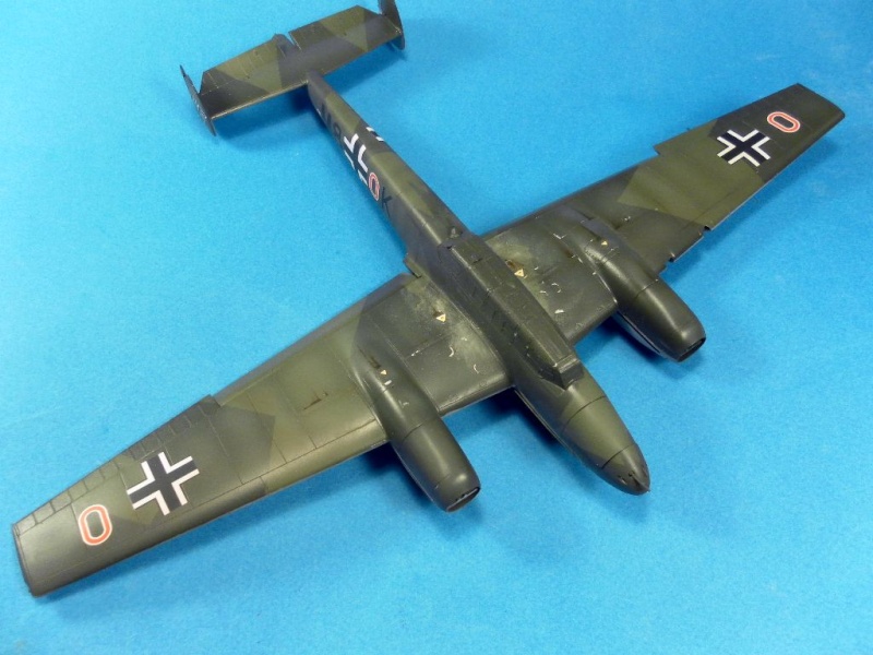 Messerschmitt BF 110D-1/R1 dackelbauch [cyber hobby] 1/48    - Page 2 Sam_5814