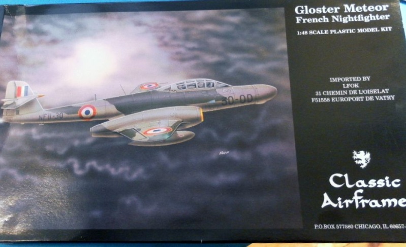 meteor NF11 chasse de nuit FRANCE  [classic airframe] 1/48 Sam_6151