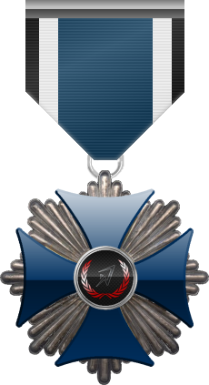 Blue Cross of the Silver Arrows, level silver