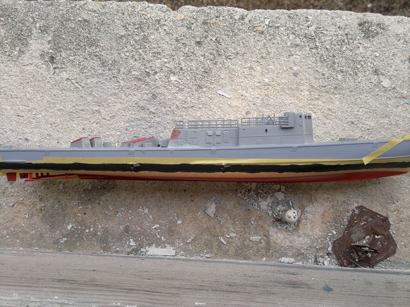 Fast Attack Boat GEPARD-KLASSE (143A) au 1/144 Revell 04092011