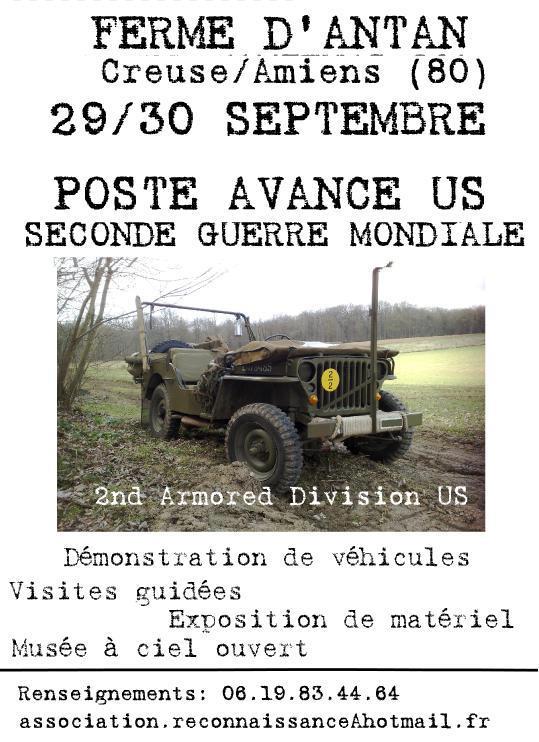 Poste avancé: 29/30 Septembre Creuse (Amiens/Somme/Picardie) 60346111