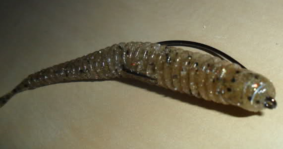 worm stopper - tenue des leurres souples sur l'hameçon Texan_14