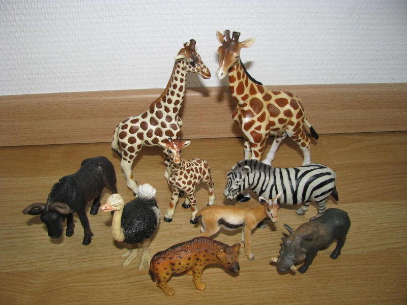 ma collectionnite envahissante: les figurines PVC 00715